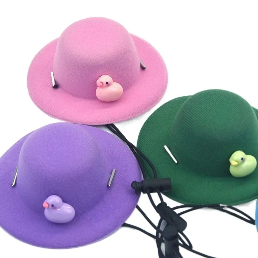 Cute Woolen cloth Cat Funny Hat Pet Supplies Cartoon Cat Top Hat Cosplay Pet Cute Dress Up