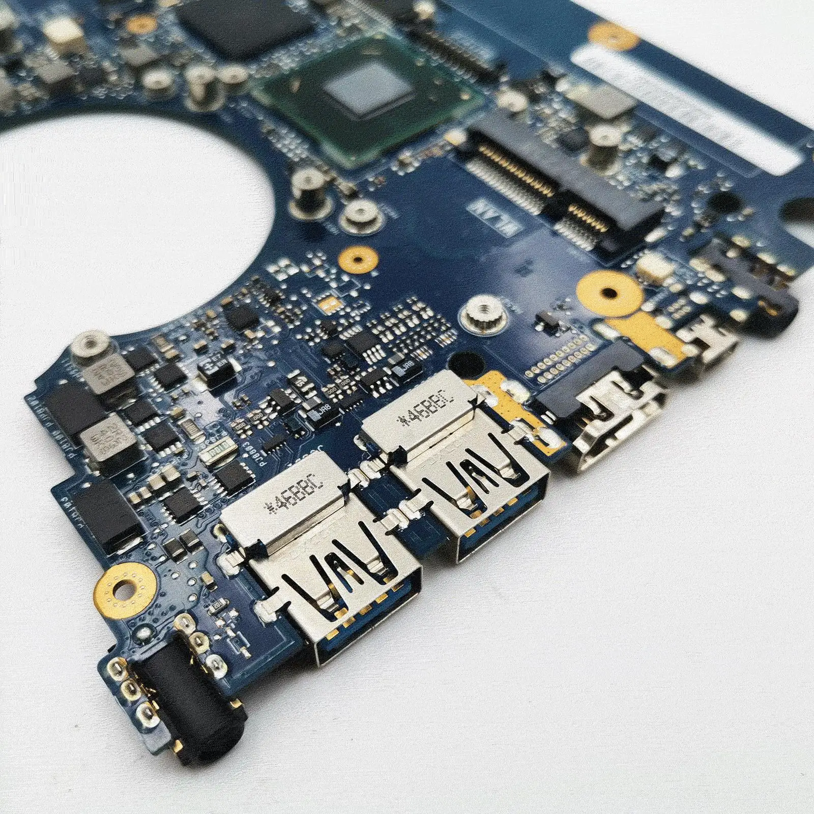 اللوحة الرئيسية ل ASUS Zenbook UX32VD BX32VD UX32A BX32A UX32V اللوحة الأم للكمبيوتر المحمول i3 i5 i7-3th Gen RAM-2GB UMA