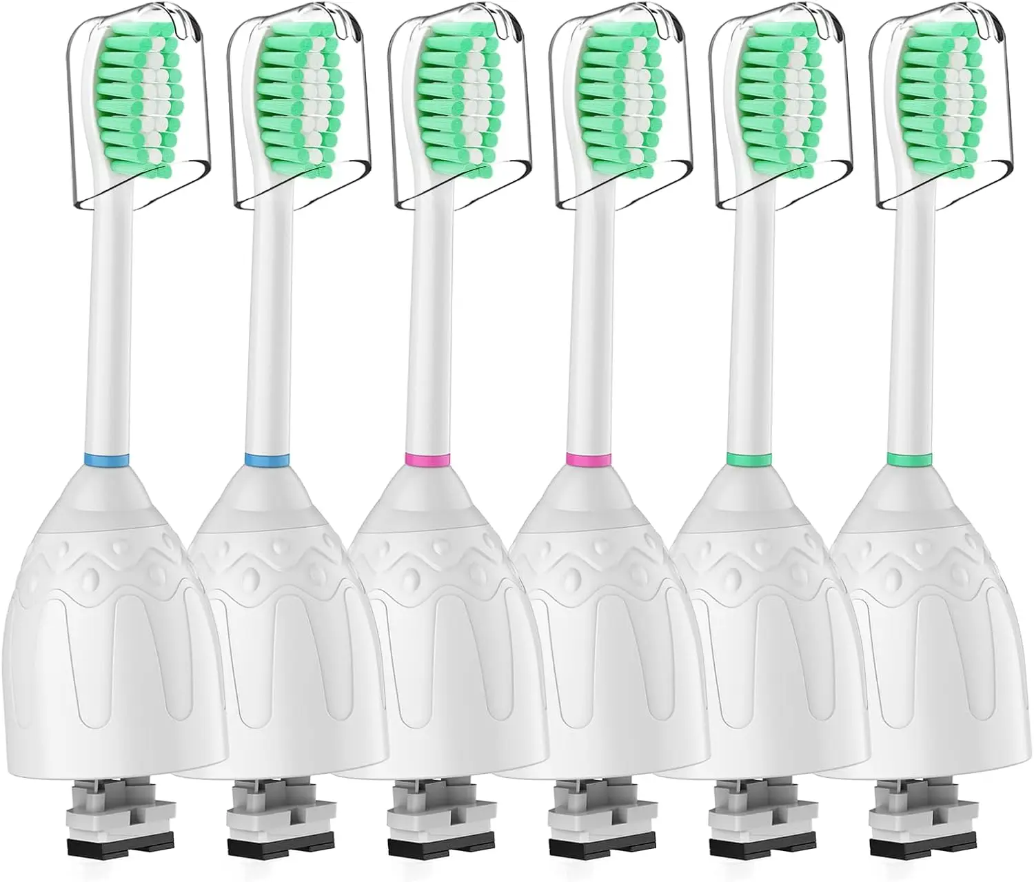

6 Pack Sonicare Replacement Brush Heads for Philips, Compatible with E-Series, Essence, Elite, Xtreme, Advance, CleanCare