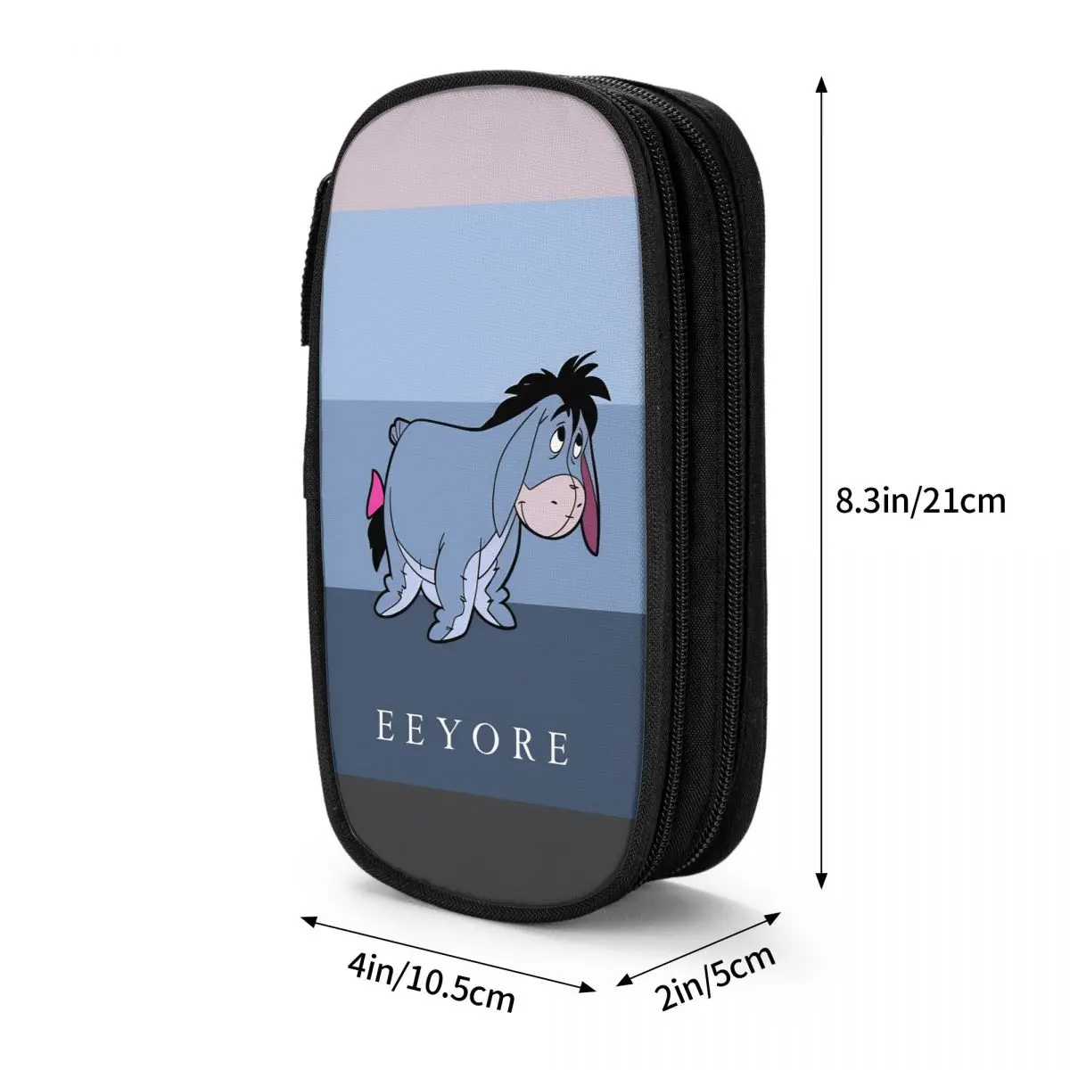 Winnie The Pooh Pencil Case Eeyore Girls Boys Aesthetic Pen Box Pattern Back To School Pencil Cases Stationery Birthday Present