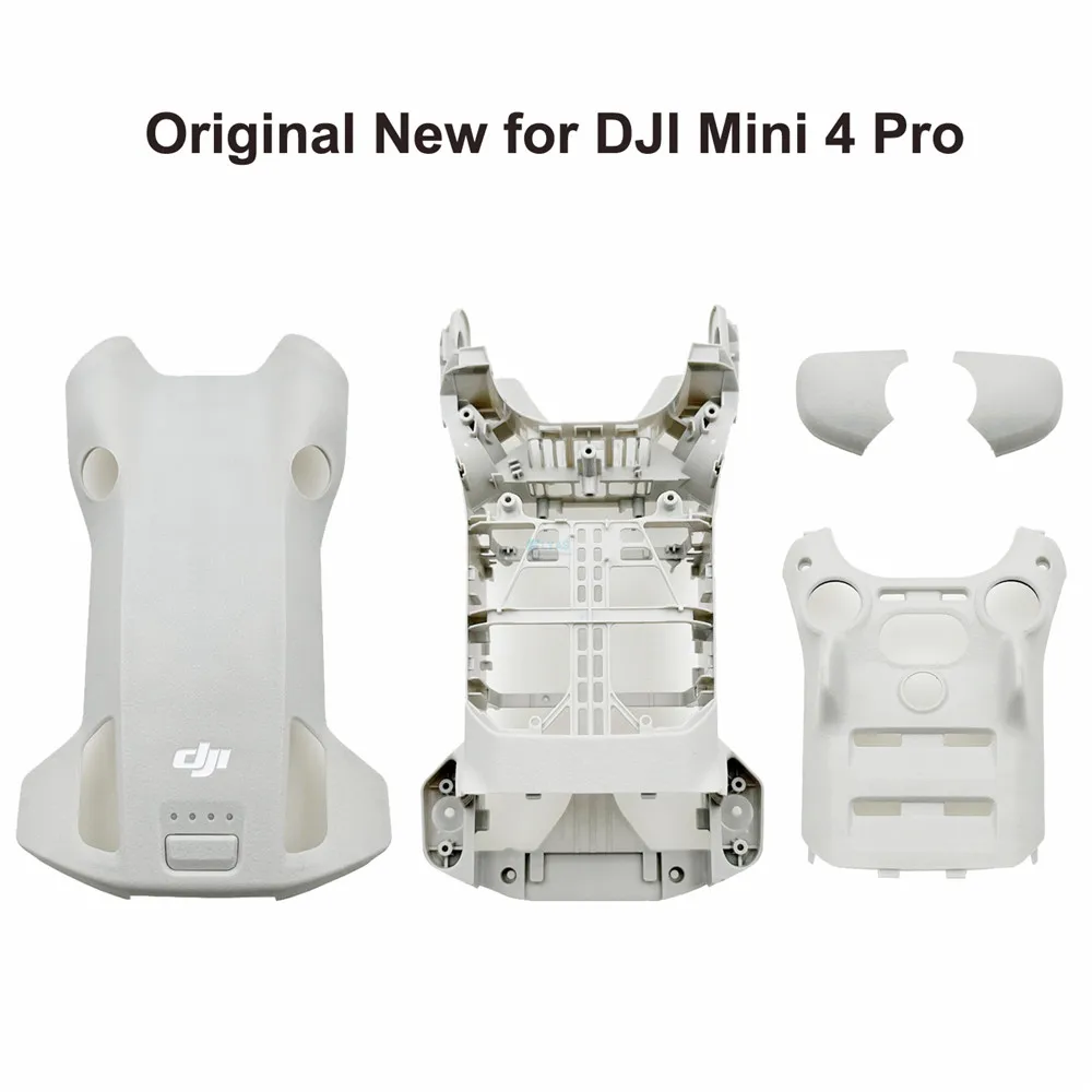 Genuine New Mini 4 Pro Body Shell for DJI Mini 4 Pro Upper Front Cover MIddle Frame Bottom Shell Side Cover Spare Part In Stock