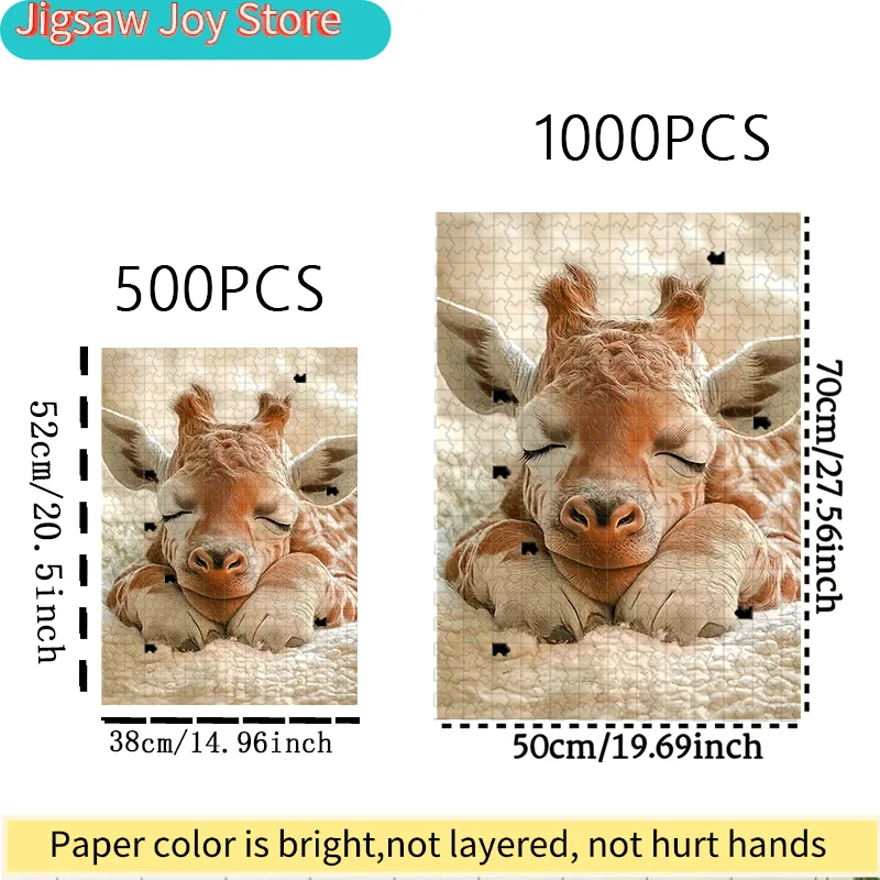 500/1000Pcs Giraffe… - image