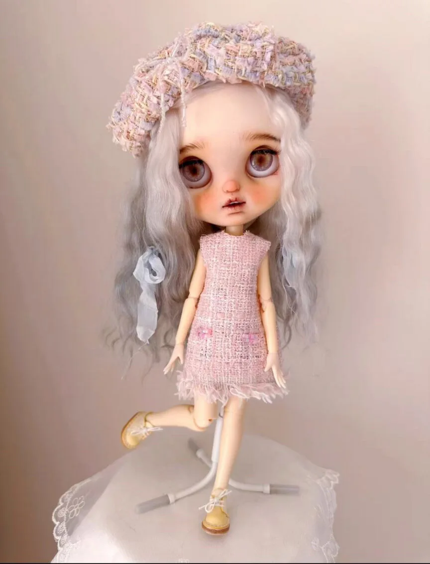 2024 più caldo Blythe doll outfit vestiti gonna vestito 1/6 30cm per Pullip,Ob22,Ob24, Licca