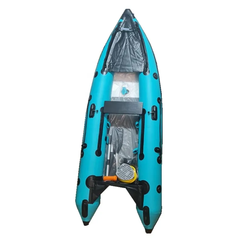 

【Popular】Hot Sales Weihai Comaxmarine 2.1-3m Kayak Fishing Boat Engine Powered Kayak Single