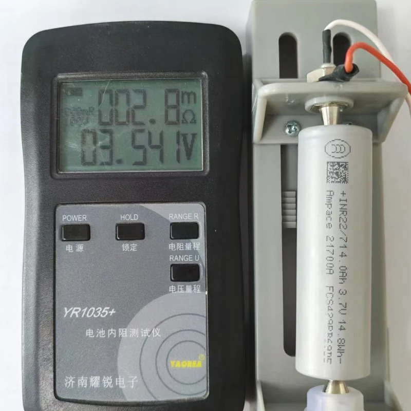 Original Ampace 21700 JP40 3,7 V 4000mah 45A batería 21700A celda recargable 140A descarga máxima Pluse baja resistencia pestaña completa