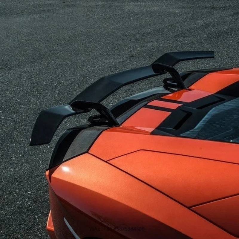 

Dry Carbon Forged Rear Spoiler Rear Wing For 2011-2017 Aventador All Models