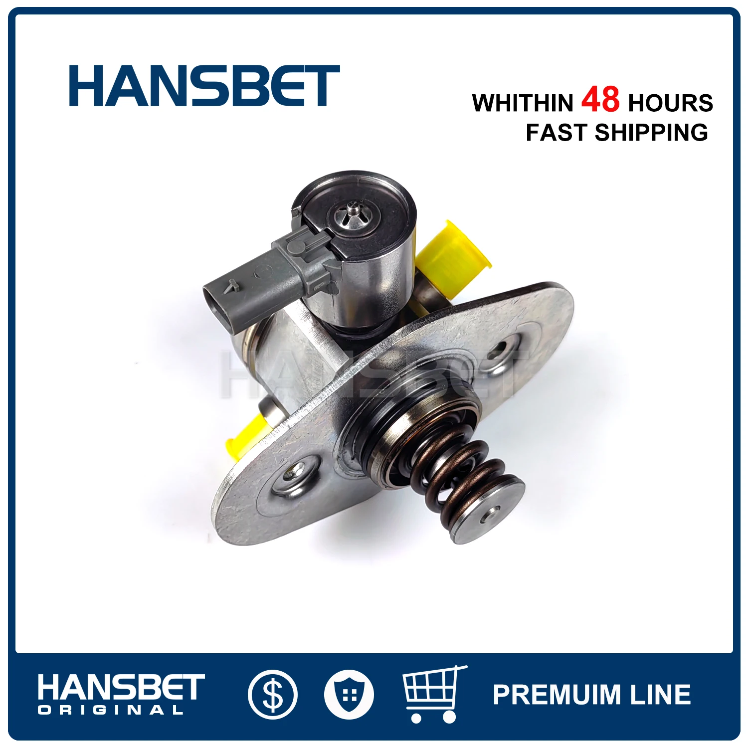 High Pressure Fuel Pump For BMW Mini Cooper Clubman F54 F55 F56 F60 2014-2019 13517636881,13518621083 HANSBET