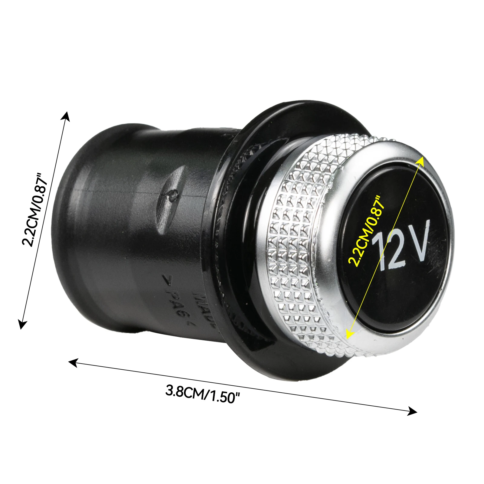 Car Auto Cigarette Lighter Dummy Cover Socket Replacement 12V For Audi A1 A3 8P A4 B6 B7 A5 A6 A7 TT Q7 Q3 4H0919311 4L0919311