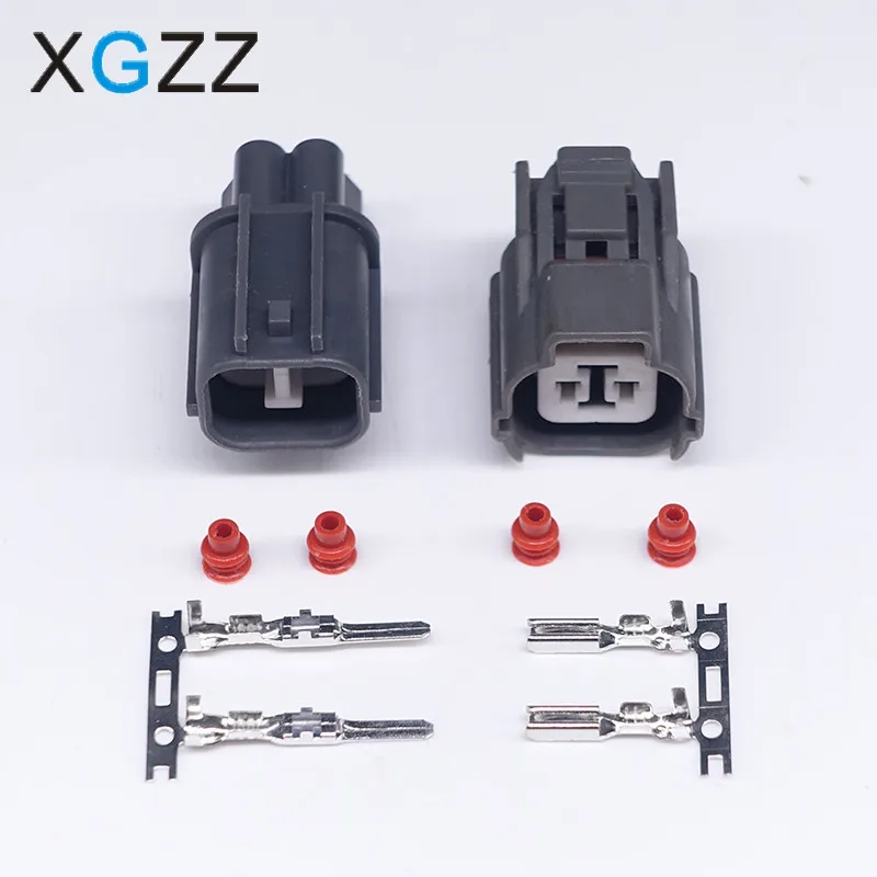 XG7028-2-11/21 1Set Sumitomo Auto Cable Horn Wire Connector For Excelle BYD BUICK Honda CITY Rear Door Lock Motor 6189-0129