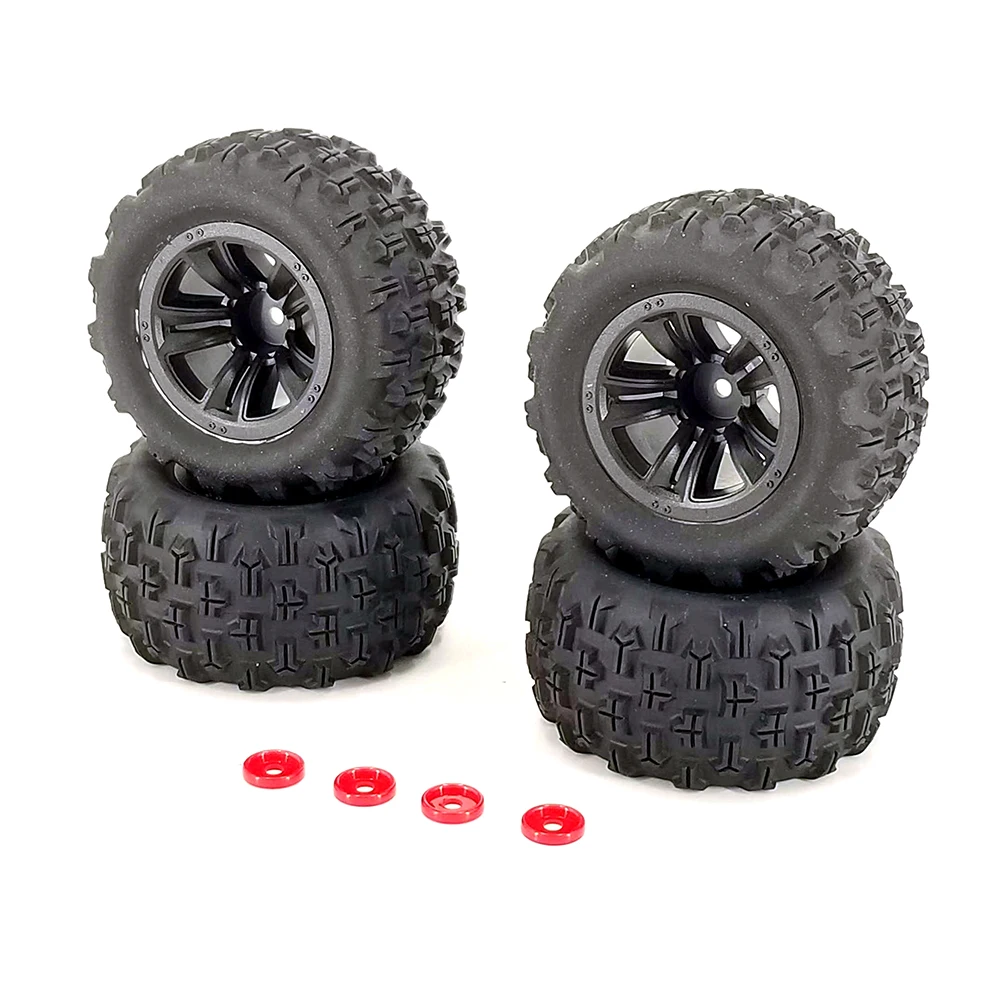 Oryginalny MJX H16H H16E H16P 16208 16207 16210 części zamienne do samochodów RC Hyper Go ciężarówka akcesoria zamienne Off Road Wheel