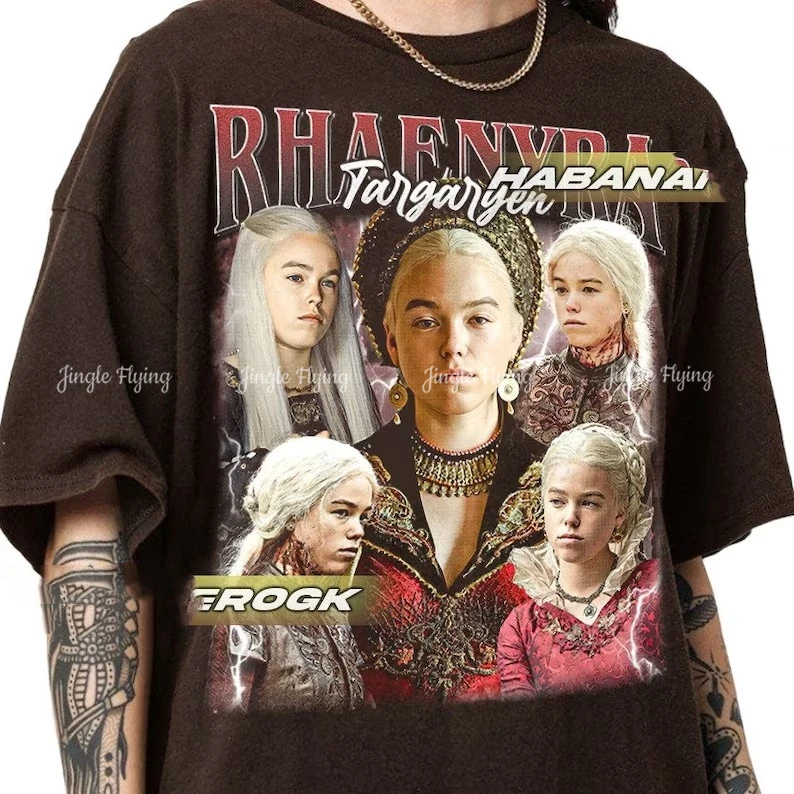 Limited Rhaenyra Targaryen Miyll Alcock Vintage Shirt Gift For Women And Man Unisex T-Shirt