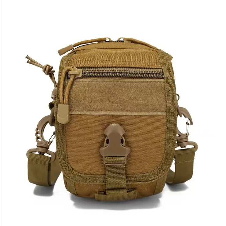 Out Door Pouch Multifunction Mobile Phone Carda Mini Bag Men Woman Molle EDC Hunting Single Shoulder Packs  Crossbody Bag