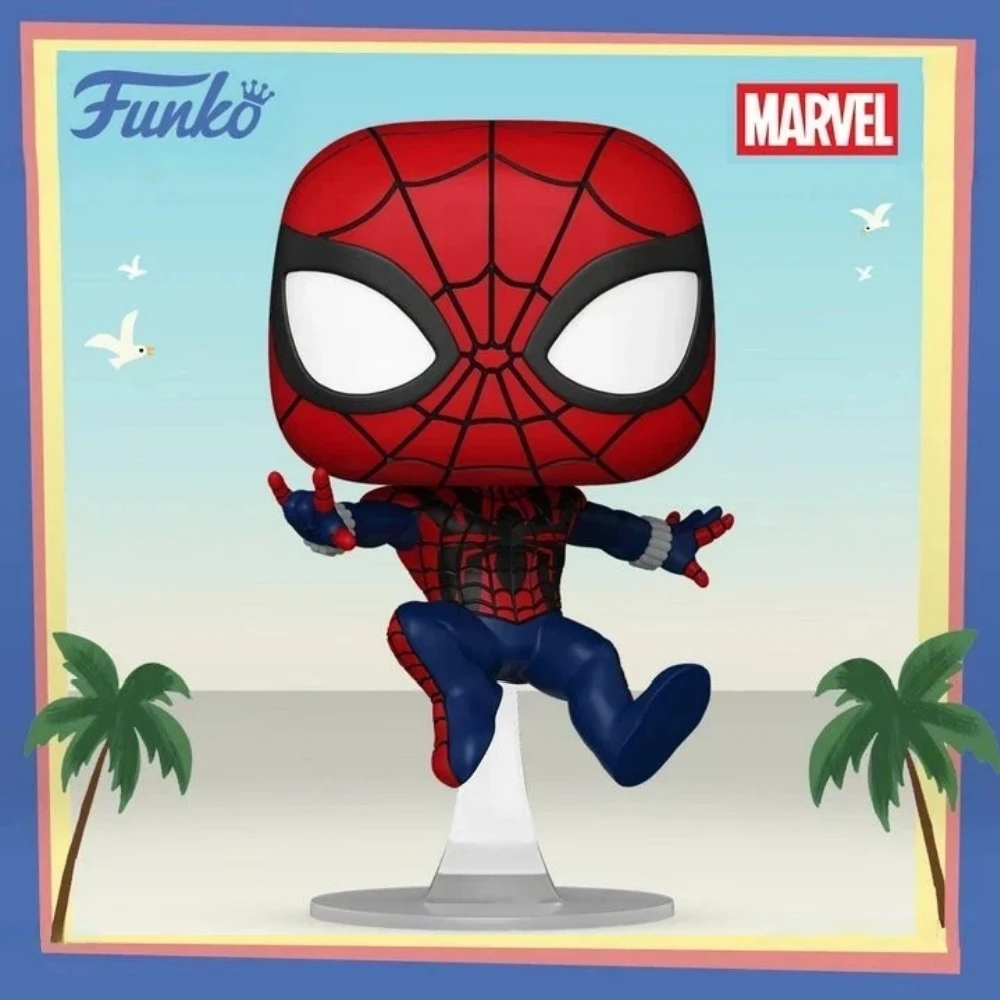 マーベルポップ！ センセーショナルスパイダーマン 1507 アクションフィギュアファンコ 2025 夏コンベンショングッズ限定版模型玩具ギフト