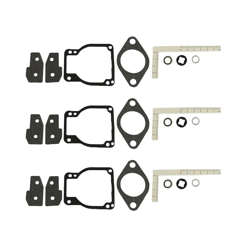 3 Set Carburetor Rebuild Kit 18-7211-1 1395-811223 1395-811223-1 1395-9602 40490 9-37303 For 30 40 45 50 55 60 65 70 75 80 90