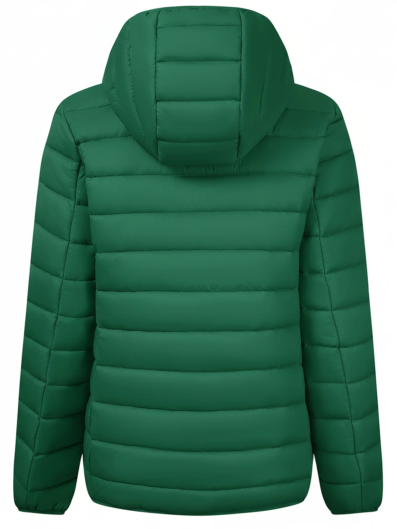 New autumn and winter hooded lightweight down jacket for women, short and versatile casual base coat