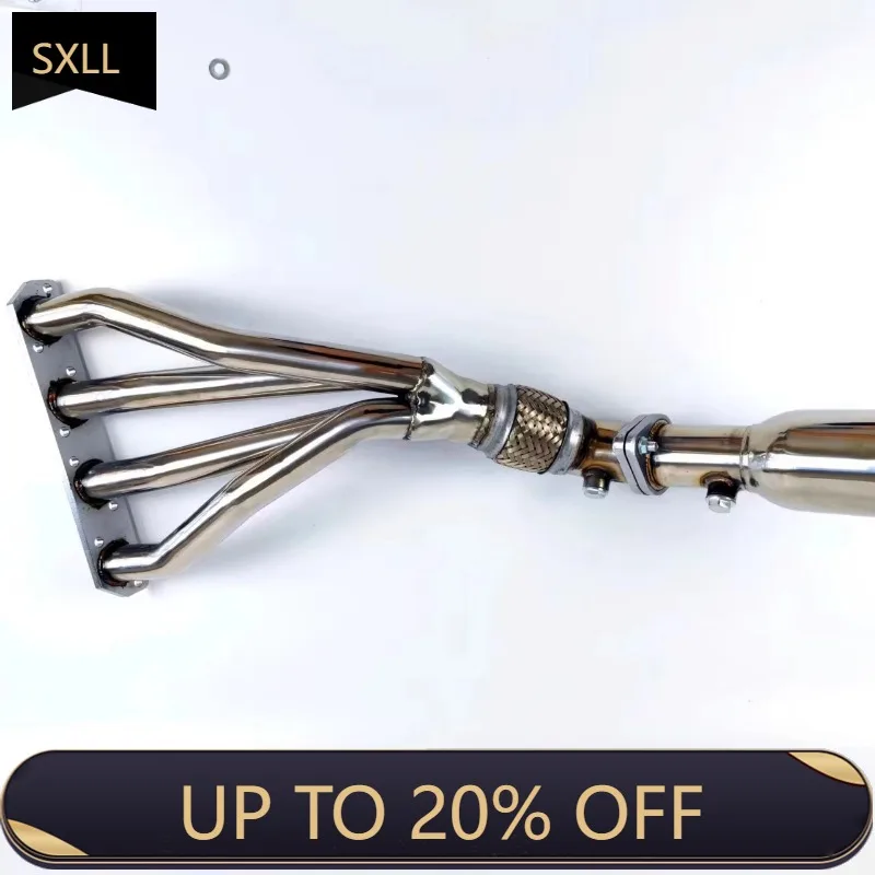 مشعب عادم الأداء SXLL R53 Cooper S 1.6 2000-2006 #1