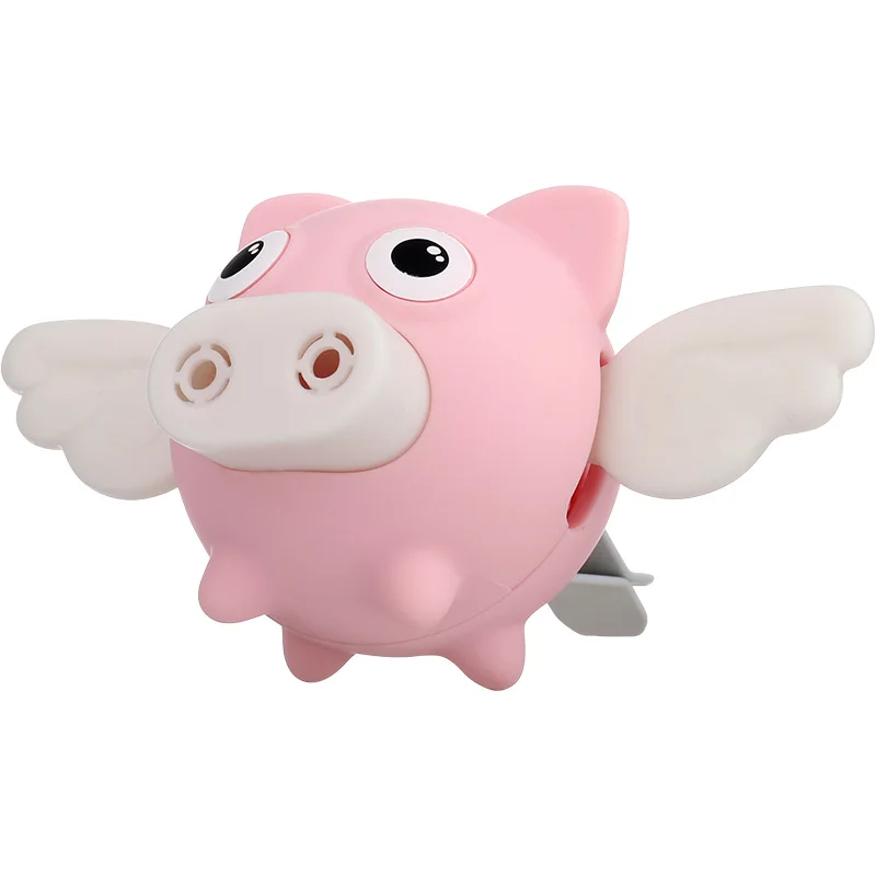 Flying Pig Perfume Air Freshener Creative Balm Car Outlet Aromatherapy Car Cartoon Piglet Ornaments Car Accessories Interior