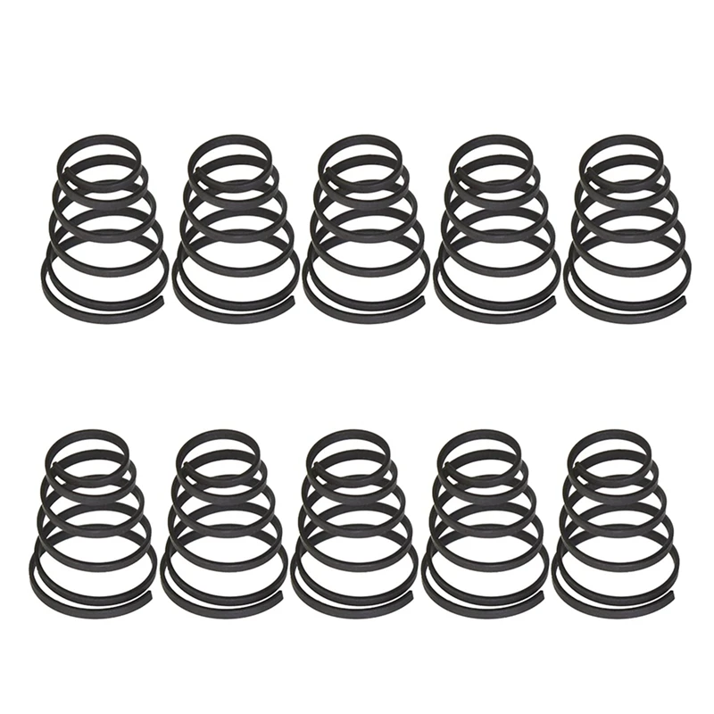 Liberação rápida universal bicicleta roda espeto molas, eixo, 10pcs