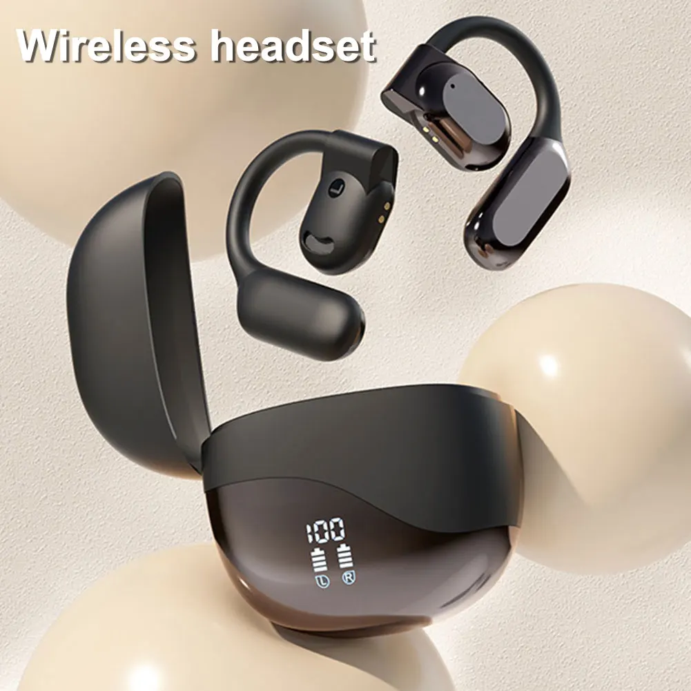 144 Languages Real Time AI Translator Earbuds 98% Accuracy Wireless BT Translation Earphones for Travel Business Learning