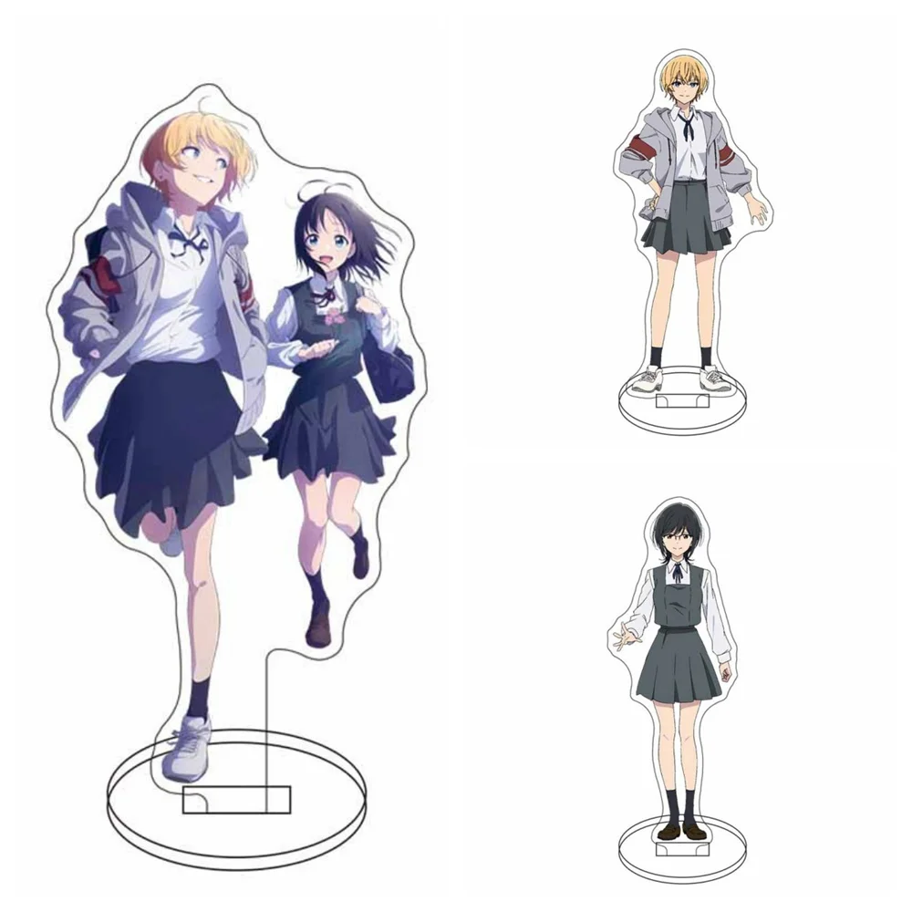 15CM 2025 Anime Hana wa Saku, Shura no Gotoku  Cosplay Charm Karakters Ornament Accessoires Goederen Collectie Geschenken