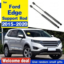 2 pz Cofano Cofano Ascensore Supporta Ammortizzatori A Gas Per Ford Edge 2015 2016 2017 2018 2019 2020 Cofano Struts Asta di Supporto Ammortizzatori A Gas