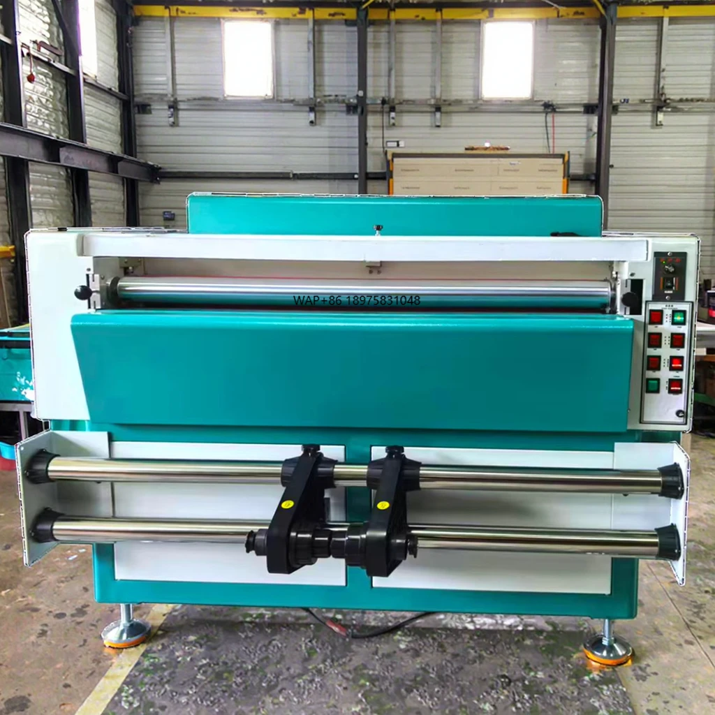 450mm Multi-Functional UV Coating Laminating Machine L450 Model 7.7m/min Speed 3000W New Condition Post-Press Equipment