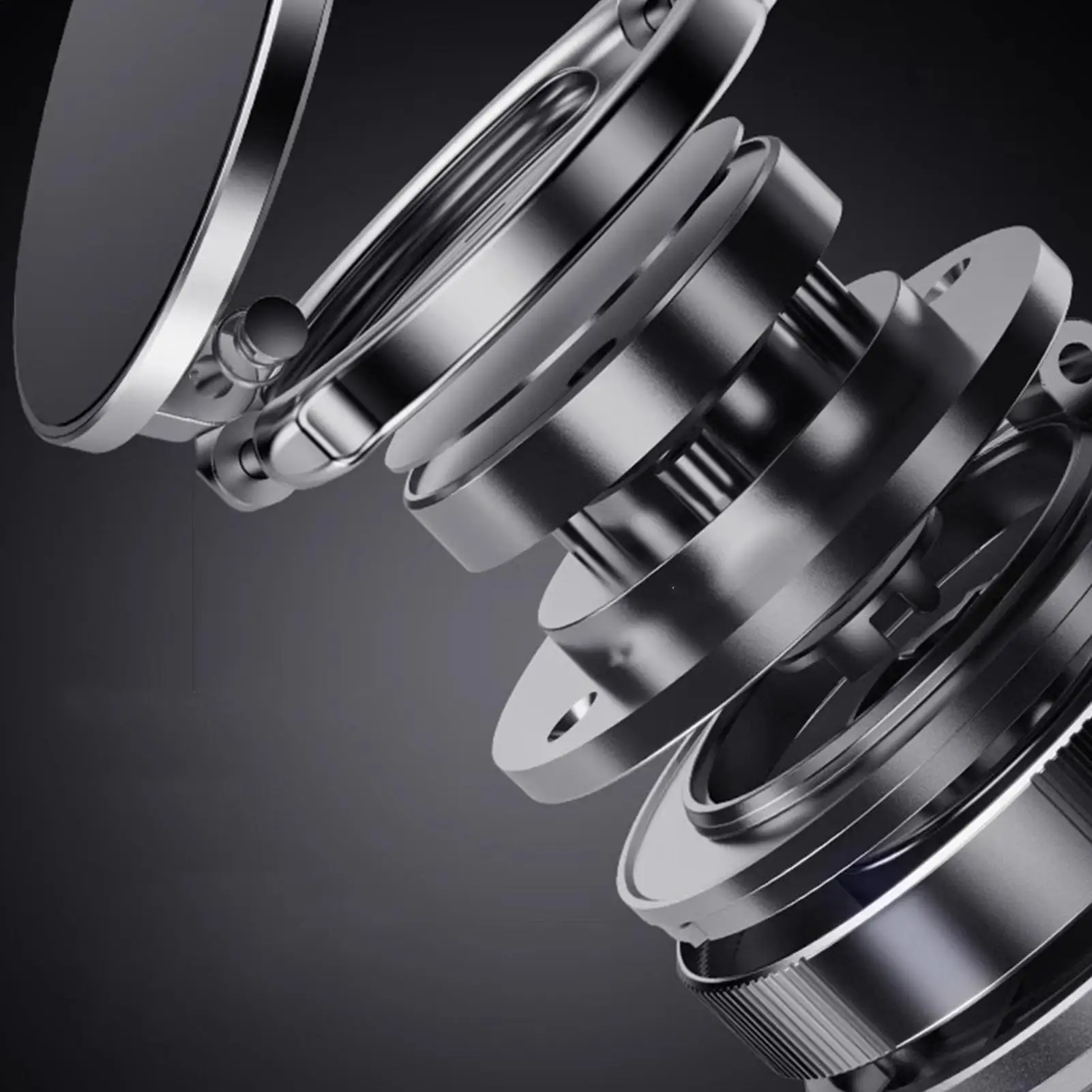 

Держатели для телефонов для автомобильной присоски, регулируемый монтажный кронштейн для смартфонов с вращением на 360 градусов для записи видео в тренажерном зале