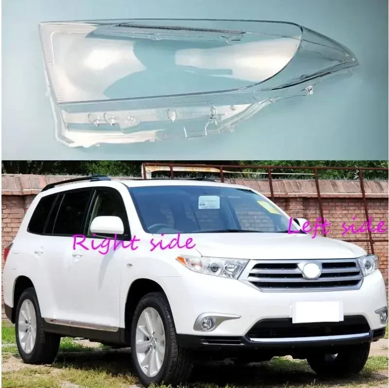 

Для Toyota Highlander 2012 2013 2014 крышка автомобильной фары налобный объектив Автомобильная крышка