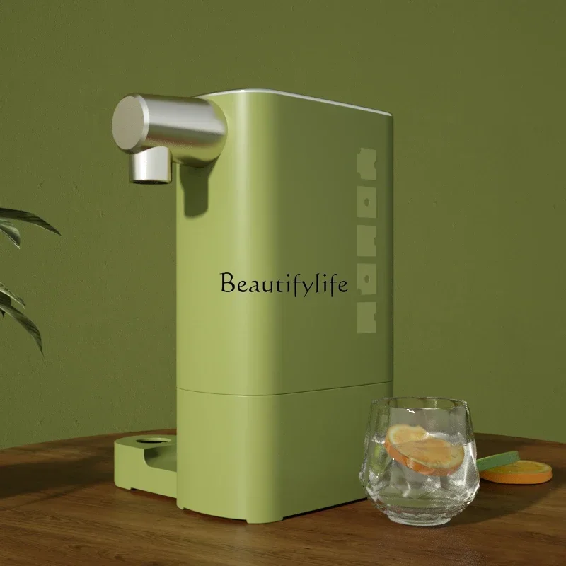

Instant water dispenser Desktop household small portable mini quick hot water dispenser