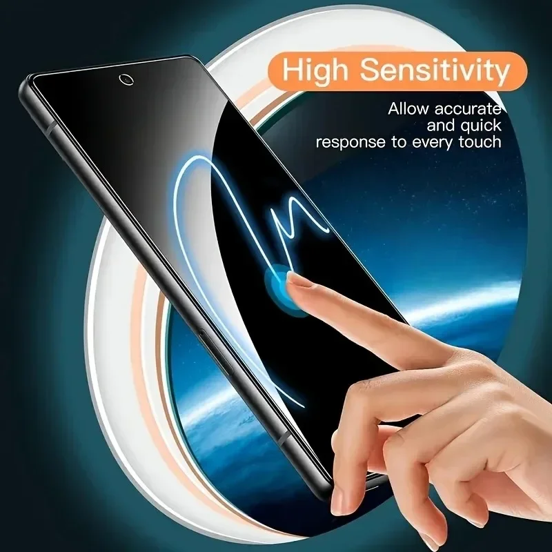 2 قطعة زجاج مقسى مضاد للتجسس لهاتف جوجل بيكسل 9a 8 Pro 6 7 8 واقيات شاشة الخصوصية لهاتف جوجل بيكسل 9 Pro XL 6a 7a 8a زجاج