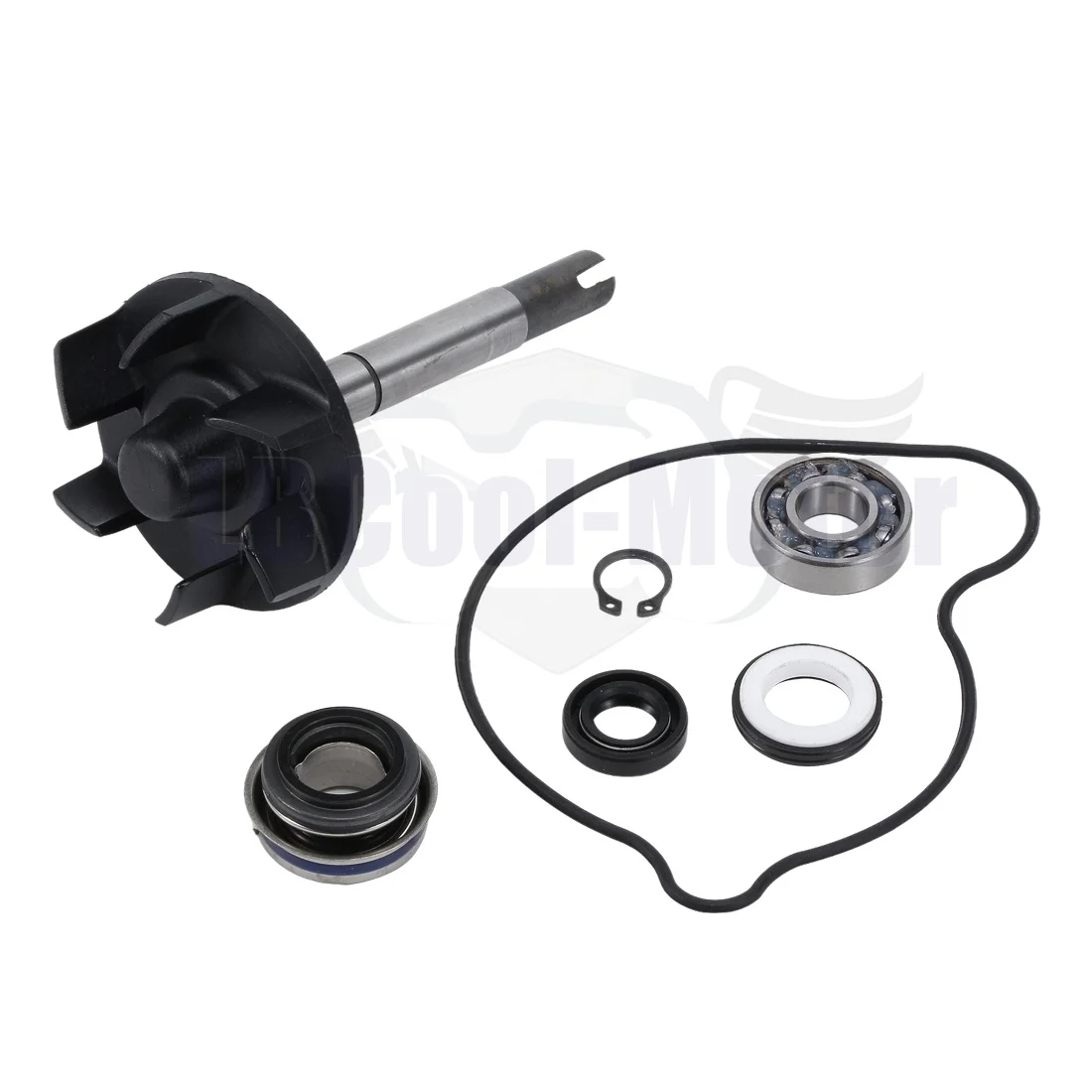 Water Pump Repair Kit For YAMAHA FZX750 FZ700 FZ750 FZR1000 FZR750 FZX750 GTS1000 YZF1000 YZF750 1UF-12450-00-00 O-ring Seal Set