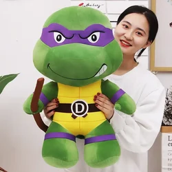 25/35cm TMNT Plush Toy Teenage Mutant Ninja Turtles Plush Toy Cute Anime Creative Doll Presents for Girl and Boy Gifts Kawaii