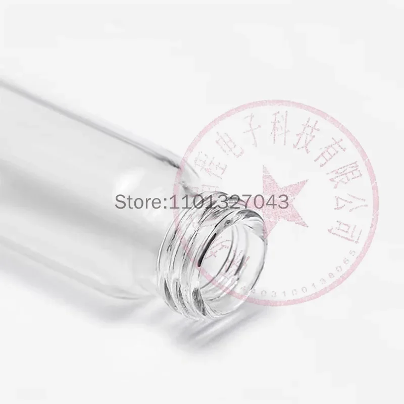 Chromatography Vial 1.5mL / 2mL Screw Neck Bacteria Vial With Scale Reagent Serum Storage Bottle Without Blue Caps
