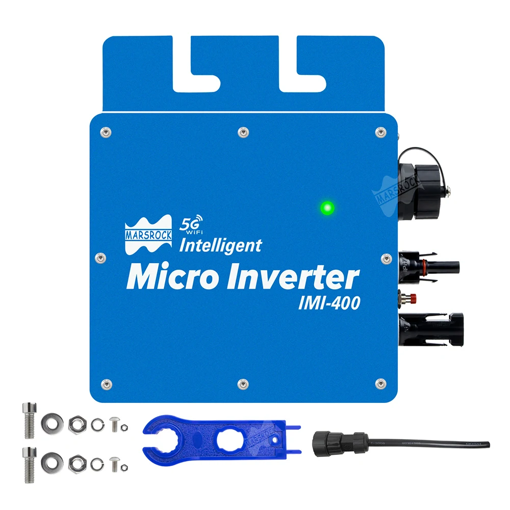 

400W 22-50VDC MPPT Solar Grid Connected Micro Inverter, 22-50VDC, With Code Scanning Connection Internet Function