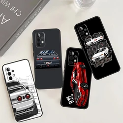 Skyline Gtr R32 Case For Samsung Galaxy A52 A32 A22 A12 A14 A24 A34 A54 A53 A33 A13 A15 A25 A71 A51 Cover