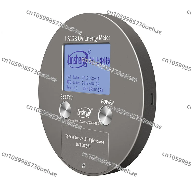 LED Light Source UV Energy Meter LS128 UV Energy Meter UV Curing Exposure Energy Tester Detector