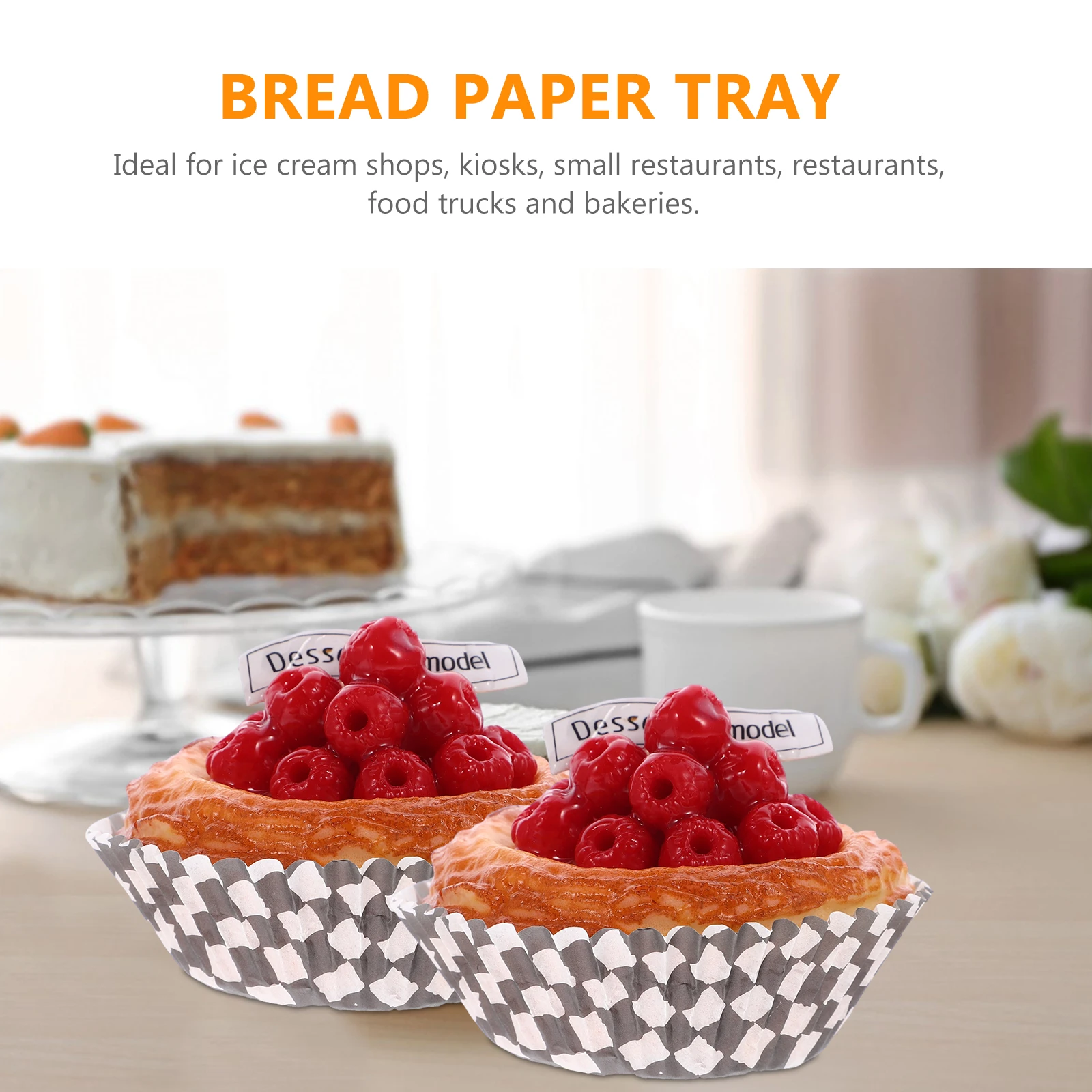 

100Pcs Baking Muffin Cupcake Paper Cups Heat Resistant Cupcake Liners for Party Wedding Dessert Muffin Liners