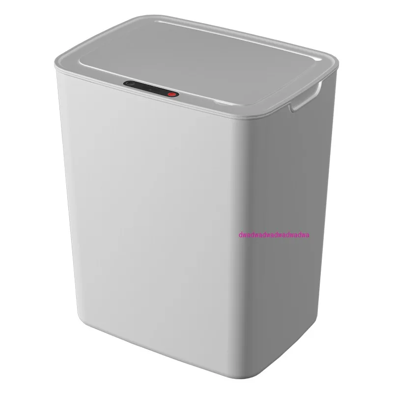 Smart trash can Automatic induction trash can with cover Living room Kitchen Bathroom Household classification