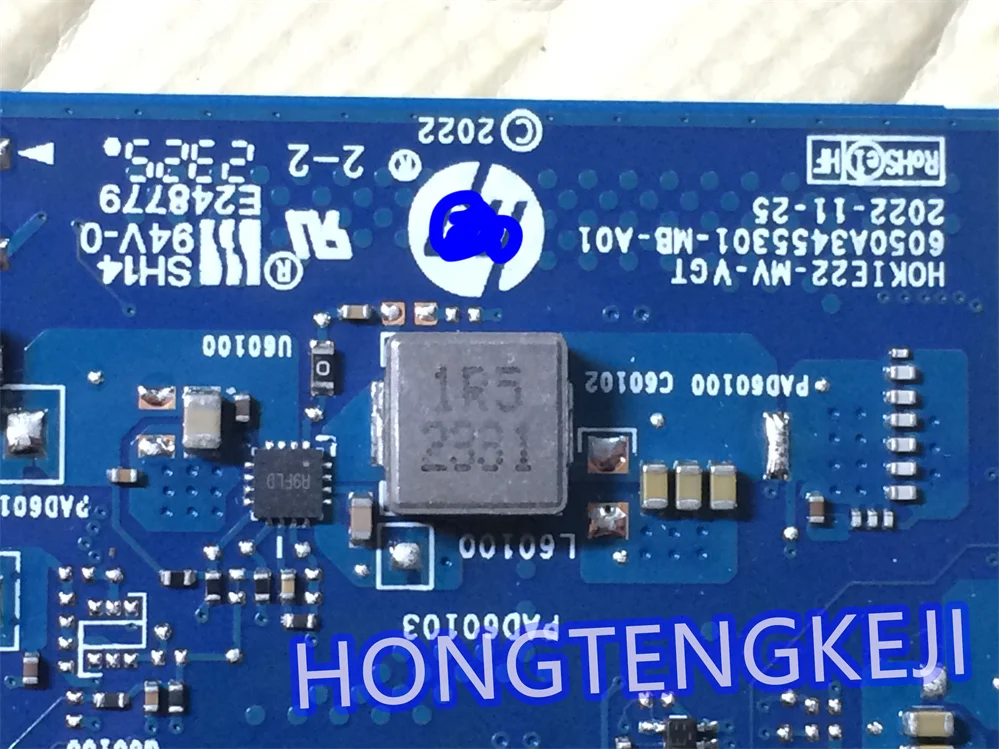 N35726-601 PARA HP 245 14 polegadas G10 Notebook PC Placa-mãe com CPU Ath7120U 6050A3455301-MB-A01 TESTE OK