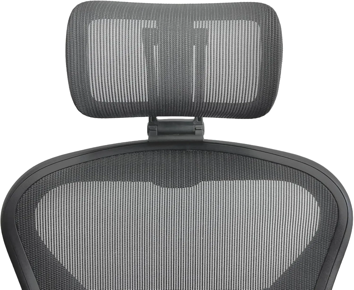 

Headrest Compatible With Herman Miller Aeron Remastered Fully Adjustable Height & Tilt, Removable Coat Hanger Graphite Frame,