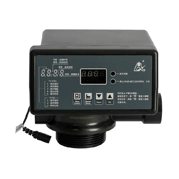 Válvula de filtro automática Runxin serie Q Válvula multidireccional para tratamiento de agua Renxin F71Q1 F67Q1
