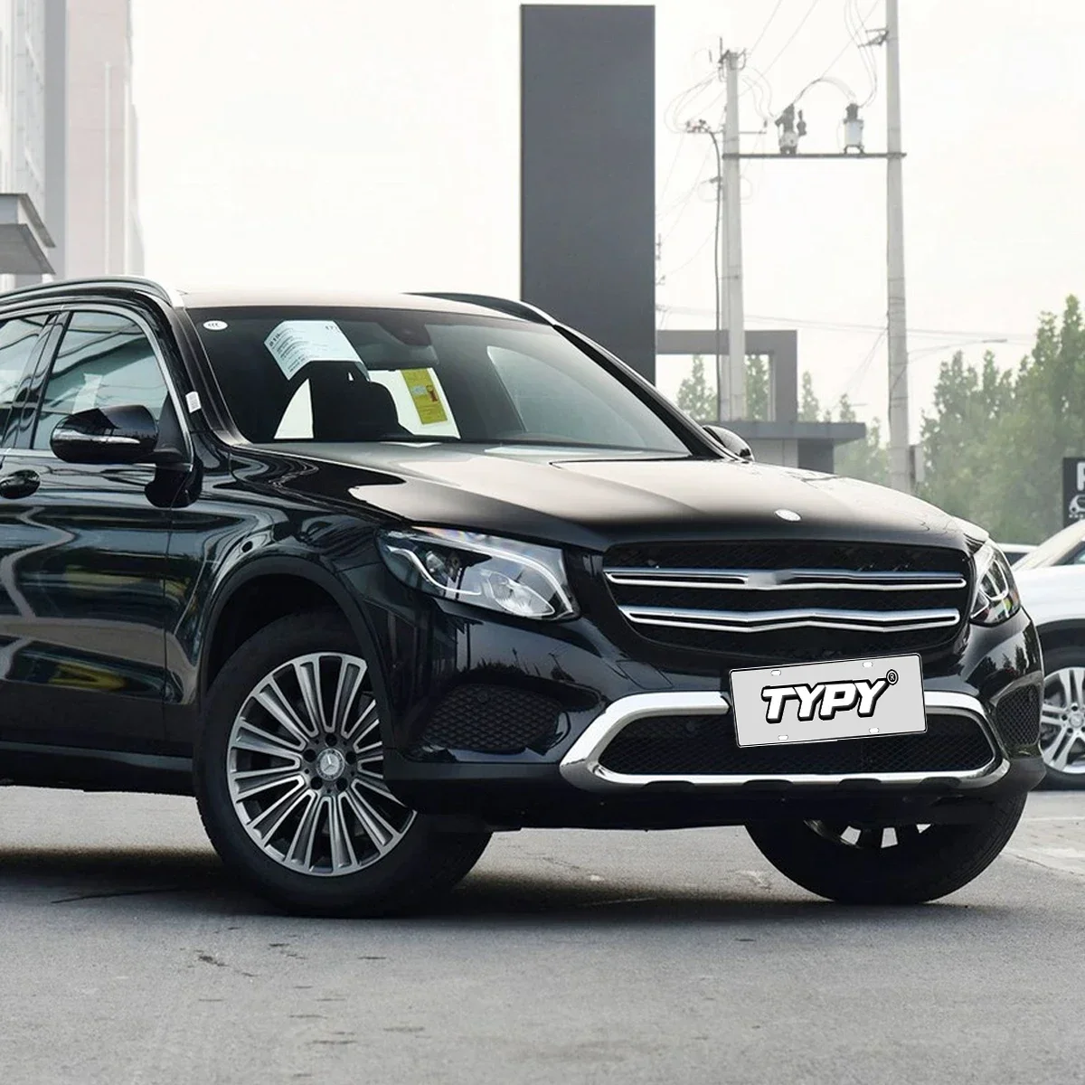 

TYPY Car For Benz GLC W253 Headlight 2016-2019 Upgrade Modified to New DRL Dynamic Turn Signal LED Headlight Auto Accessories