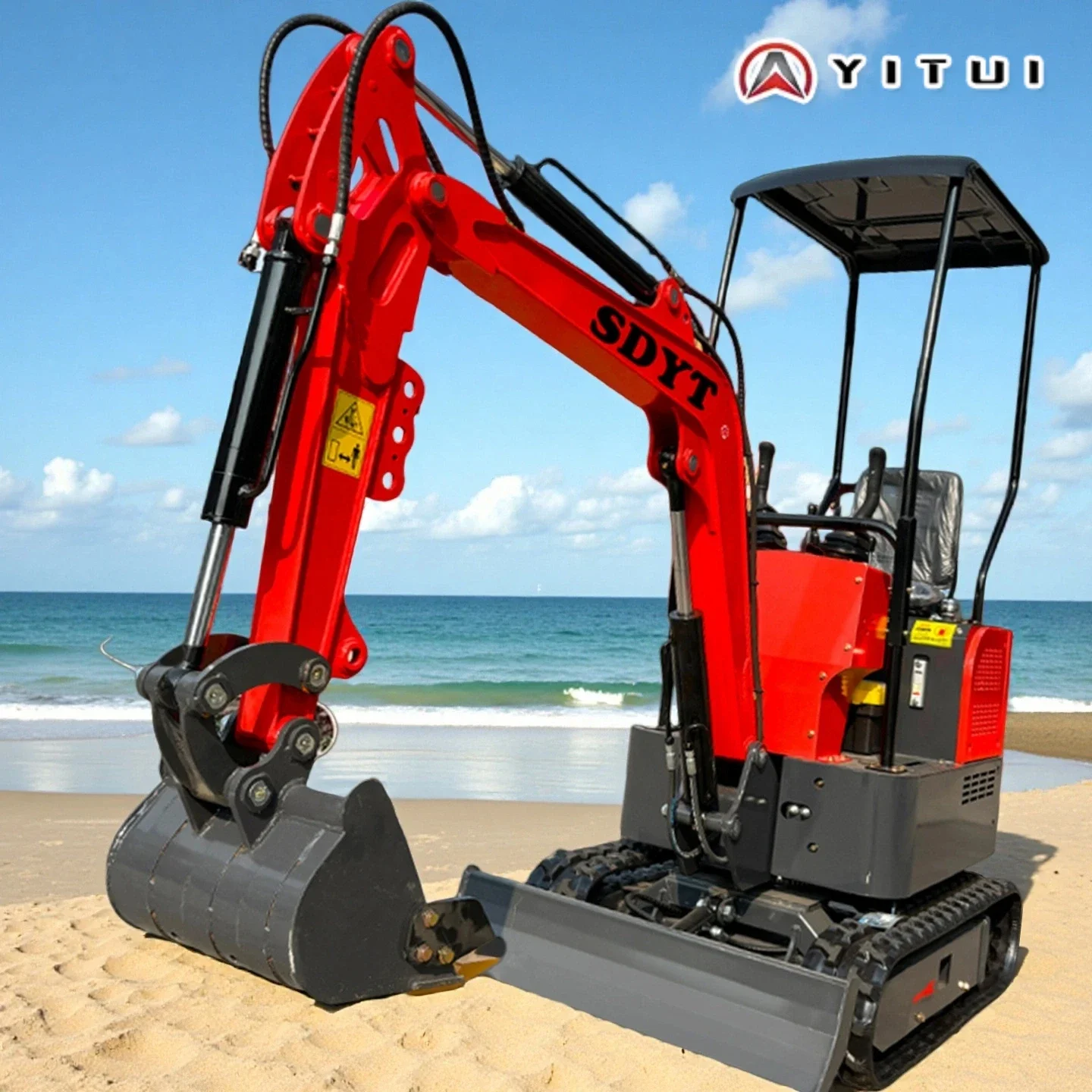 Crawler Mini Excavator Ce Epa Euro 5 Kubota Engine Customized 1.5 2.0 Ton Mini Excavator Quick Delivery