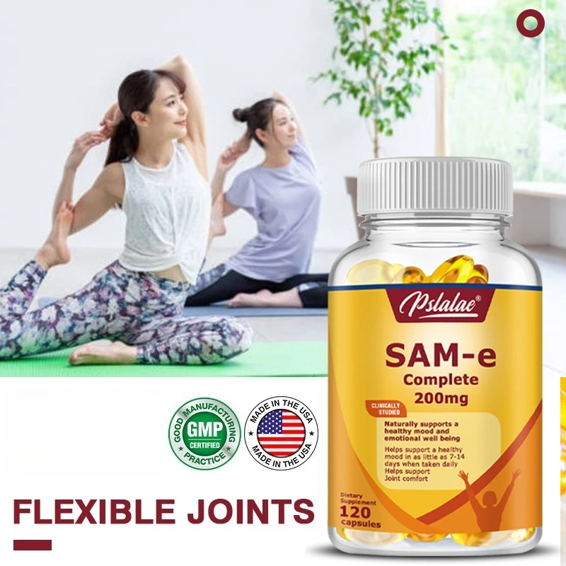 

SAM-e Supplement - Joint Support Supplement for Men and Women - Strengthen Bones, Helps Support Joint Comfort
