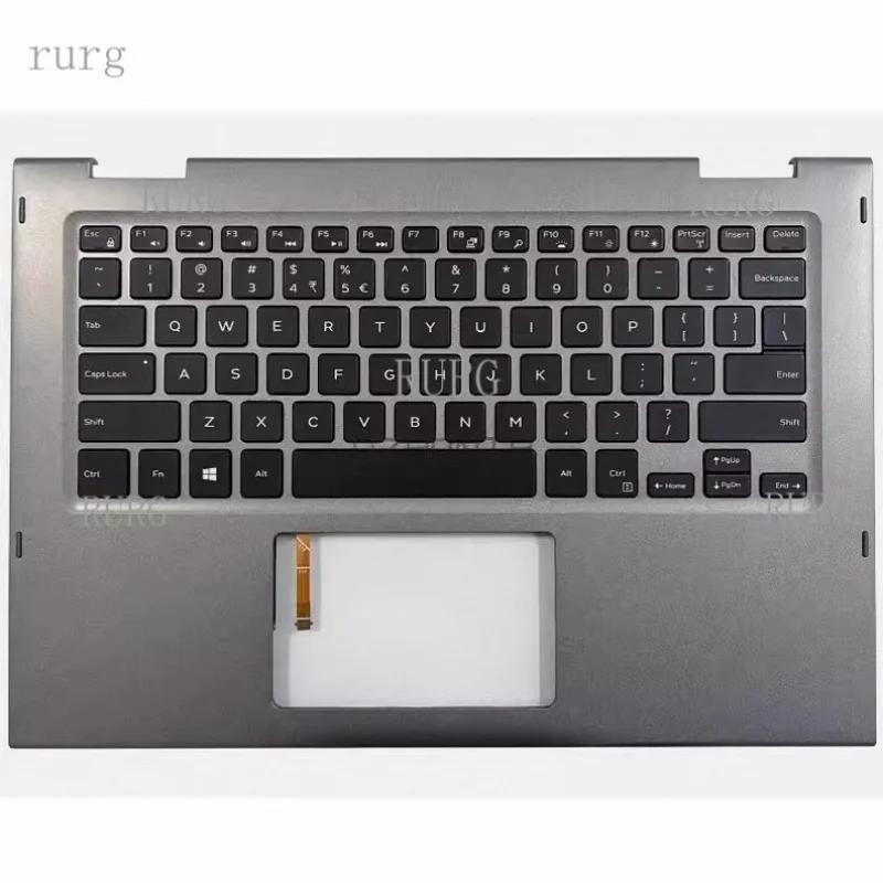 

A+ 0JCHV0 JCHV0 FOR Dell Inspiron 13 5368 5378 5379 Grey C Shell Keyboard