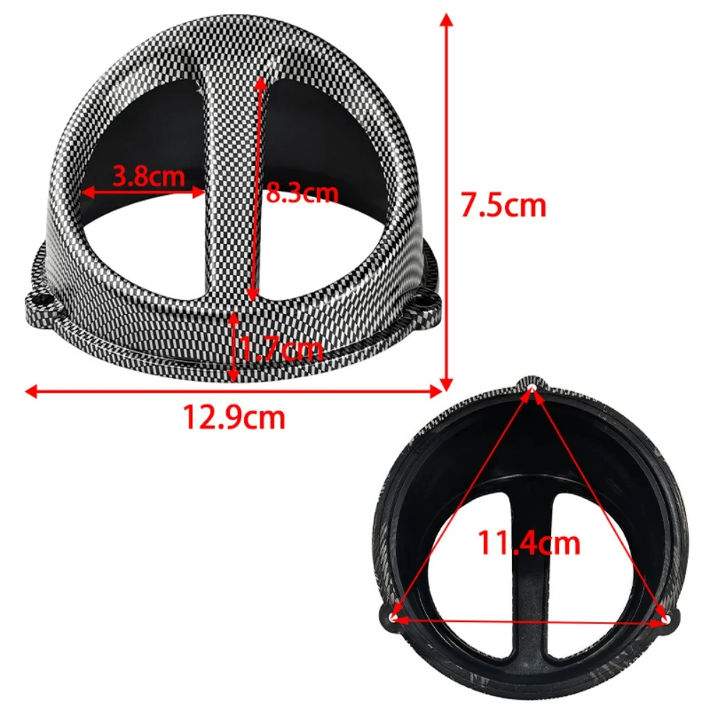 

Fan Cover Air Intake Accessory for Honda For dio Motorcycle Frame Modification Part for Enhanced Engine Cooling and Airflow