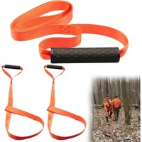 2025 Deer Drag Harness Durable Hunting Deer Belt With Handle Portable Puller Dragg Pull Rope Multipurpose Band For Outdoor Farm