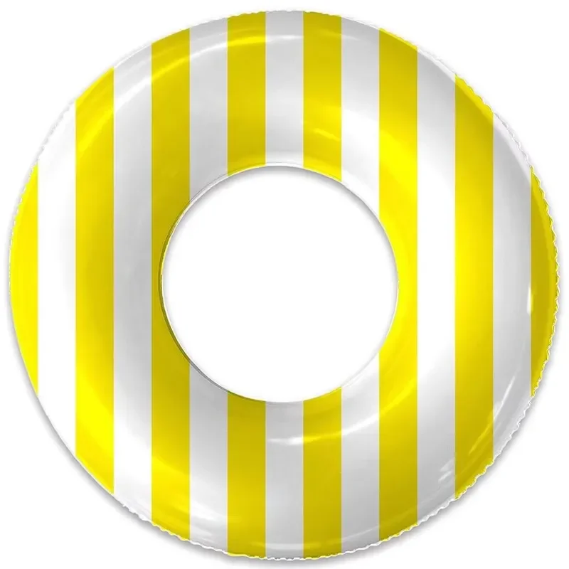 High-quality waterproof portable environmentally friendly PVC inflatable swimming ring pool floating ring, suitable for