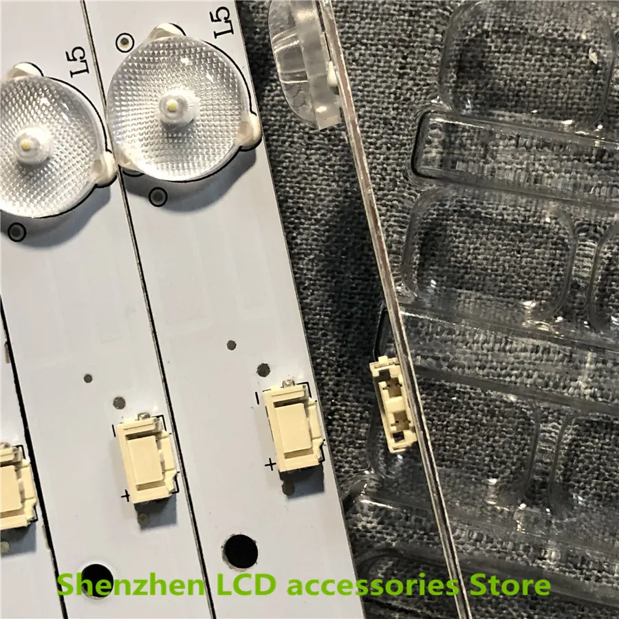 36 개/몫 FRO SKYWORTH 32_3X8 모니터 패널 SH32MJE8MY3024000235 8LEDs 595mm 100% 새로운