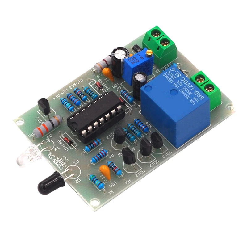 طقم تبديل مستشعر الأشعة تحت الحمراء TTKK ، التحكم في القرب ، وحدة التحكم التلقائي في الصنبور ، DIY ، 2X ، ساخن